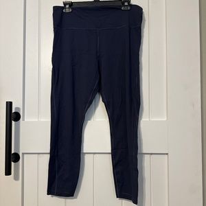 Athleta Ultimate Stash Pocket 7/8 tight large